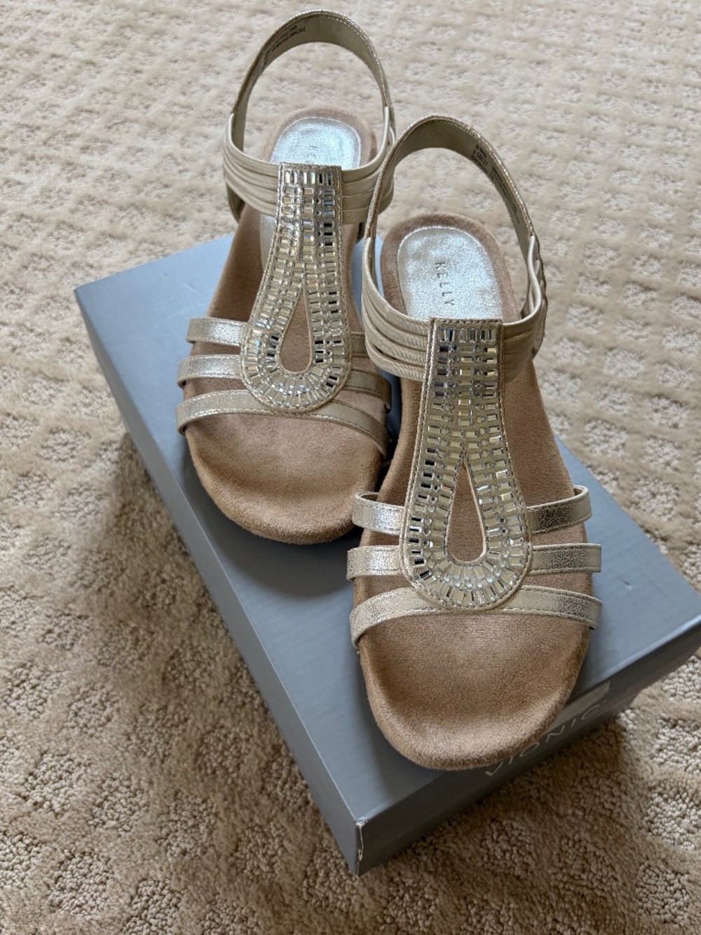 Kelly & Katie Vannia Wedge Sandal